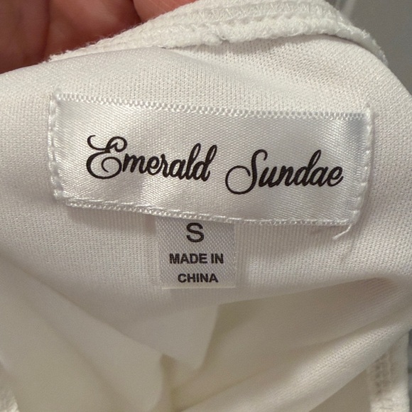 Emerald Sundae Ivory Dress - Picture 2 of 4